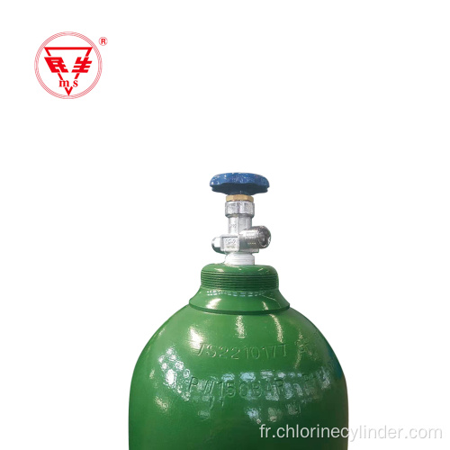 Cylindre de gaz industriel sans soudure d&#39;hydrogène
